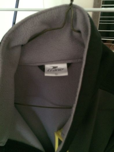 Fleece and wind jacket