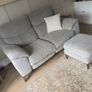Electric 2 & 3 Seater + Footstool Image 2