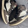 Jordan 1 Retro High Travis Scott UK 9 Image 2