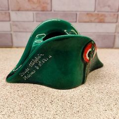 Vintage 1959 Napoleon Hat Ashtray or Paint Brush Rinse and Rest Brienne le Chateau