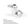 P2015 Repair Bracket for Volkswagen for Audi for Skoda Seat 2.0 TDI with plastic manifold 03L129711AG Image 2