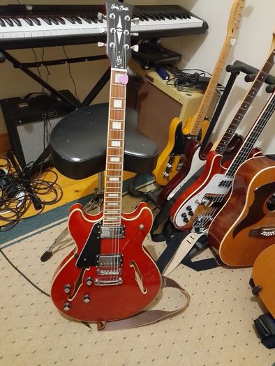 Left hand  guitar