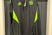 Celtic FC quarter zip L