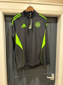 Celtic FC quarter zip L