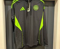 Celtic FC quarter zip L