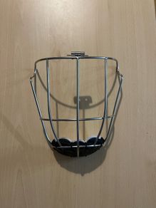 Thurles face guard with a twotone chinpiece
