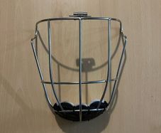 Thurles face guard with a twotone chinpiece