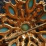 Fabulous brooch by Sphinx, stamped, D18 post 4e Image 5