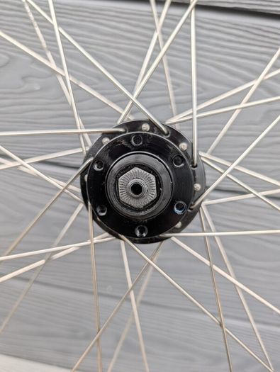 Bontrager Connection Front Wheel Rim DC-20 700c 6B Disc Black 6000AL Bike/Bicycle
