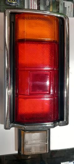 Toyota Carina Rear Left lens unit 1979-82 NOS KOITO 33-05101