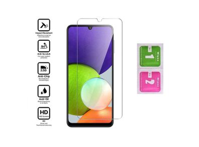 For Samsung Galaxy A22 Tempered Glass Screen Protector Saver Cover Case Friendly New - FHT08SMTG