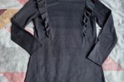 Long top/mini dress, size 10