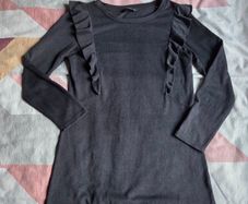 Long top/mini dress, size 10