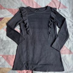 Long top/mini dress, size 10