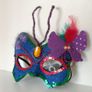 Liberty London Sequin Butterfly Masquerade Mask - New with Tags Image 3