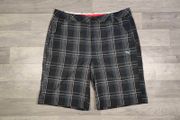 Puma Golf Check Shorts Mens Medium W34