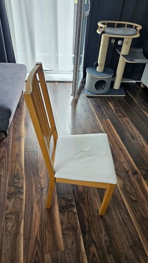 Ikea bjursta  extendable table + 3 ikea borje chairs