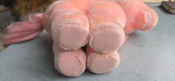 Cotton Candy Plushie Teddy Softies Large Vintage MLP G1 My Little Pony