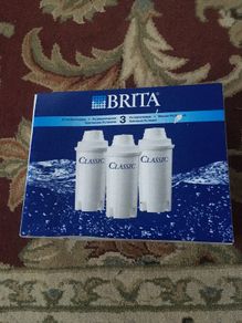 Brita Water Filter x 3