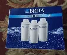 Brita Water Filter x 3