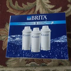 Brita Water Filter x 3