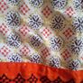 DP...am beautiful orange top with pretty details Image 5