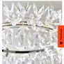 Modern Crystal LED Pendant Light Image 3