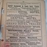Antique Irish timetable Image 6