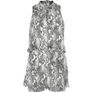 River Island Grey Snake Print High Neck Tiered Playsuit size UK10 EU36 Perfect condition Postage included Image 5