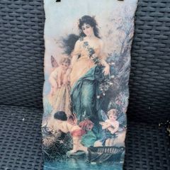 Presume Vintage Wax treated Plague