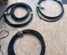 SWA / Armoured cable, assorted lengths
