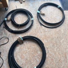 SWA / Armoured cable, assorted lengths