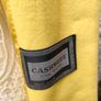 Yellow Cashmere Wool Blend Blazer by Mondi vintage 80s 90s Image 5