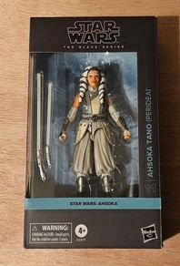 Star Wars Ahsoka Tano 6" Scale Black Series New & Unopened