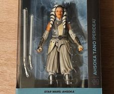 Star Wars Ahsoka Tano 6" Scale Black Series New & Unopened