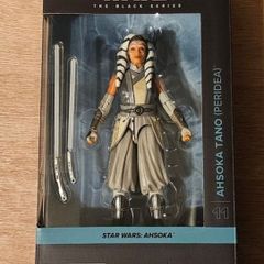 Star Wars Ahsoka Tano 6" Scale Black Series New & Unopened