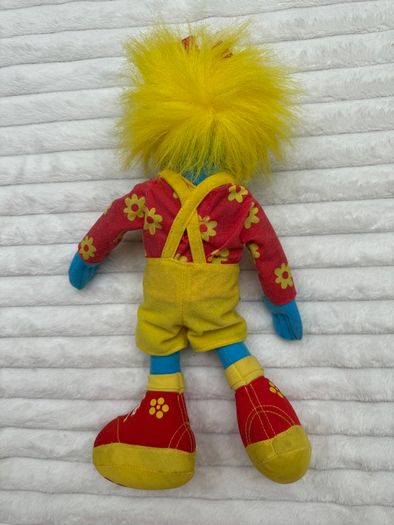 Tweenies Bella Soft Plush Toy 13" Vintage 2000 Hasbro CBBC BBC Used Please see pictures