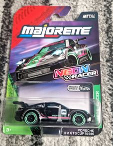Majorette - Neon Racer - Porsche 911 GT3 Cup (992)