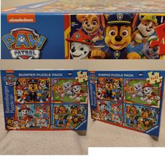 Ravensburger Paw Patrol Jigsaw Puzzle Bumper Pack