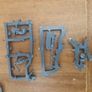 Warhammer 40k Khorne berzerkers/world eaters bits Image 5
