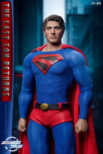 Superman 1/6th scale (hot toys scale)