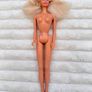 Vintage Barbie Ibiza Doll Mattel Blonde Used Damaged hands Please see photos Image 2