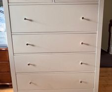 Hemnes chest of 6 drawers