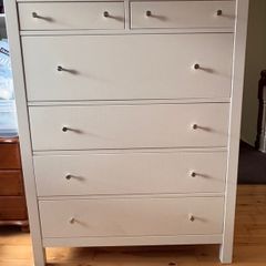 Hemnes chest of 6 drawers