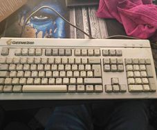 Gateway 2000 Vintage Keyboard