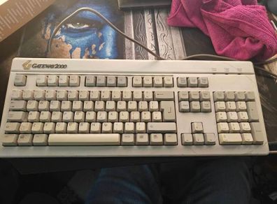 Gateway 2000 Vintage Keyboard