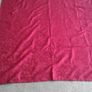 Vintage Christmas Red Tablecloth. Image 2