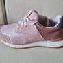 Clarks floura nude pink Size 4 eu 37 pink suade in like new condition Image 6