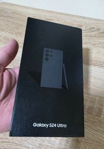 Galaxy S24 Ultra empty box