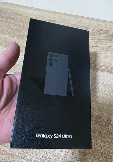 Galaxy S24 Ultra empty box